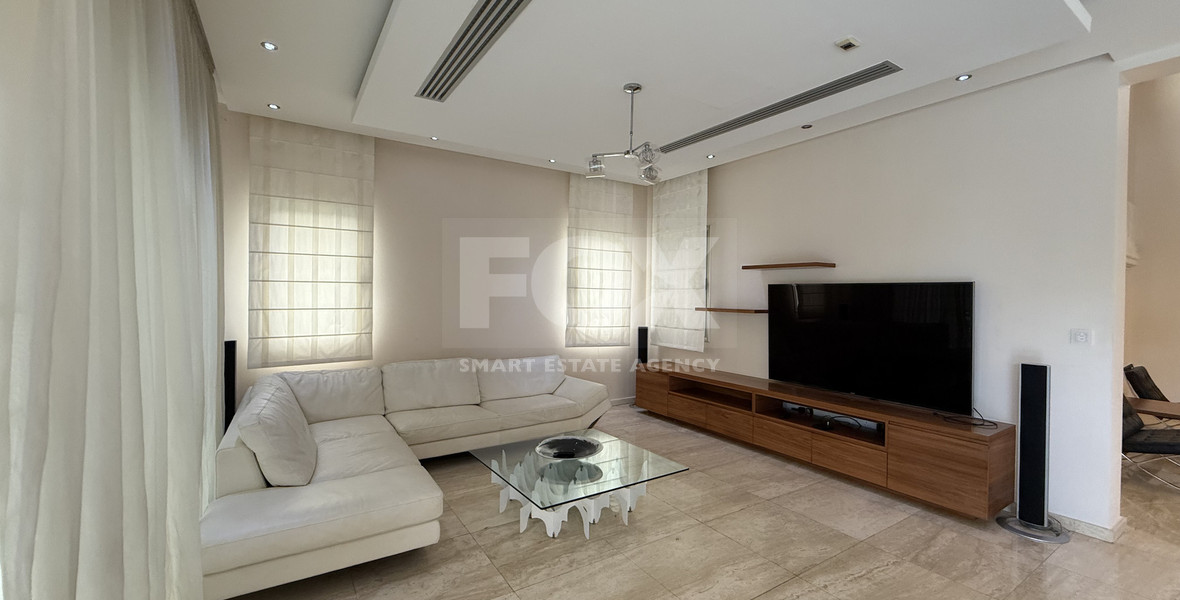 For Rent Luxury Furnished Detached Six bedroom Residence in Agios Athanasios near Foleys  School.