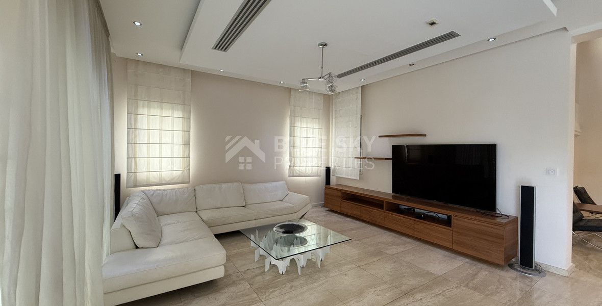 For Rent Luxury Furnished Detached Six bedroom Residence in Agios Athanasios near Foleys  School.