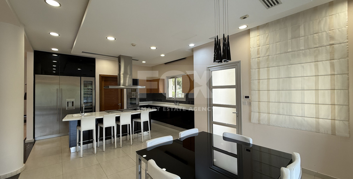 For Rent Luxury Furnished Detached Six bedroom Residence in Agios Athanasios near Foleys  School.