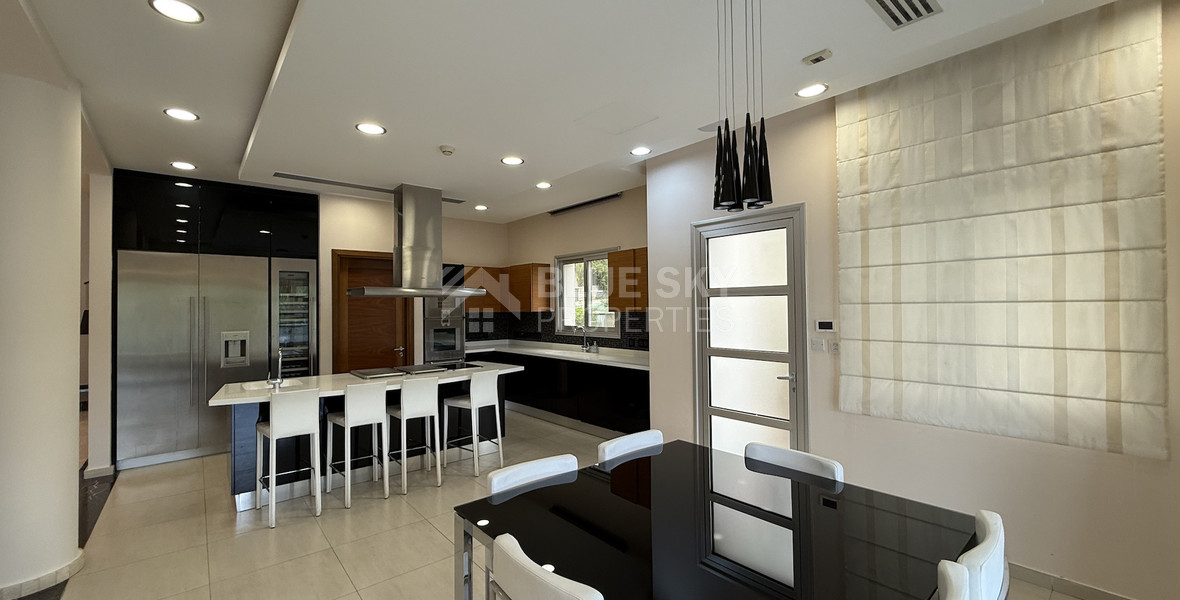 For Rent Luxury Furnished Detached Six bedroom Residence in Agios Athanasios near Foleys  School.