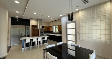 For Rent Luxury Furnished Detached Six bedroom Residence in Agios Athanasios near Foleys  School.