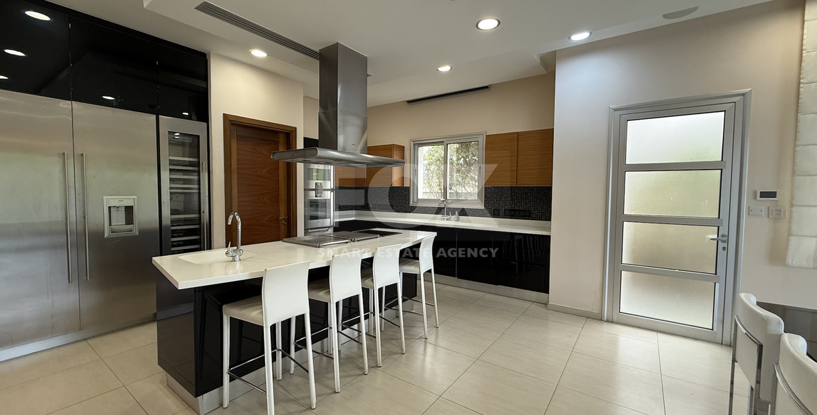 For Rent Luxury Furnished Detached Six bedroom Residence in Agios Athanasios near Foleys  School.