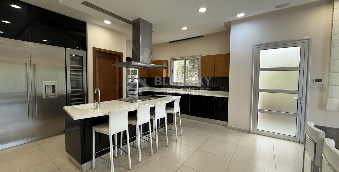 For Rent Luxury Furnished Detached Six bedroom Residence in Agios Athanasios near Foleys  School.