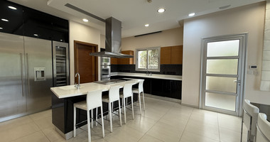 For Rent Luxury Furnished Detached Six bedroom Residence in Agios Athanasios near Foleys  School.