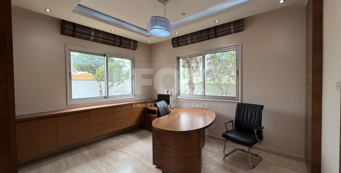 For Rent Luxury Furnished Detached Six bedroom Residence in Agios Athanasios near Foleys  School.