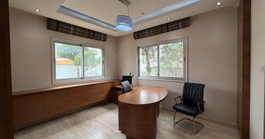 For Rent Luxury Furnished Detached Six bedroom Residence in Agios Athanasios near Foleys  School.