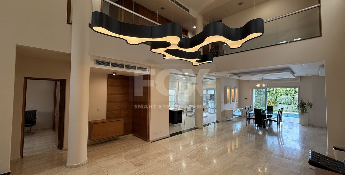 For Rent Luxury Furnished Detached Six bedroom Residence in Agios Athanasios near Foleys  School.