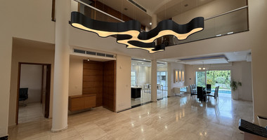 For Rent Luxury Furnished Detached Six bedroom Residence in Agios Athanasios near Foleys  School.