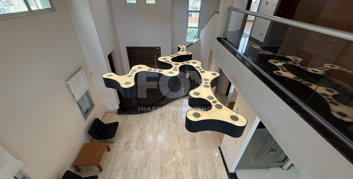 For Rent Luxury Furnished Detached Six bedroom Residence in Agios Athanasios near Foleys  School.