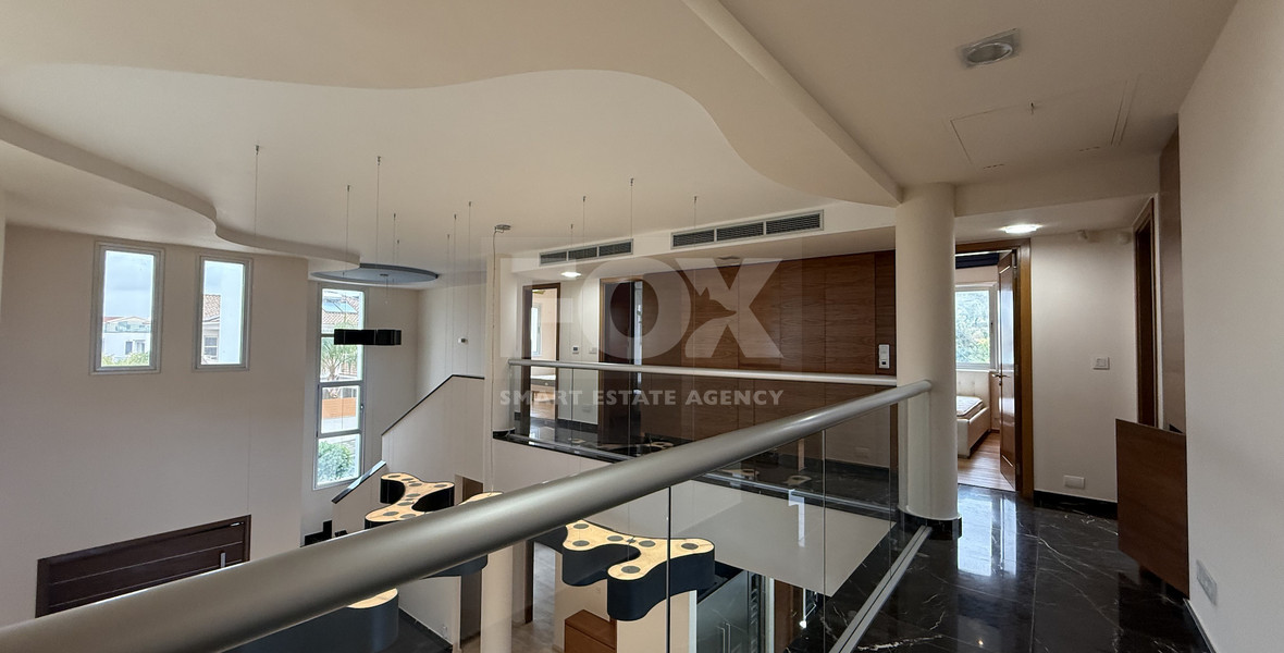 For Rent Luxury Furnished Detached Six bedroom Residence in Agios Athanasios near Foleys  School.