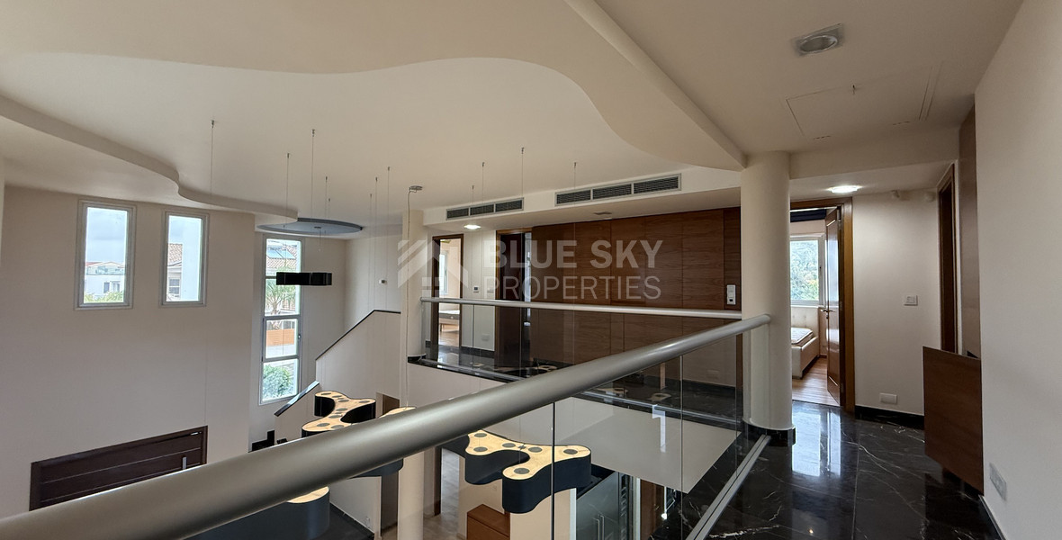 For Rent Luxury Furnished Detached Six bedroom Residence in Agios Athanasios near Foleys  School.