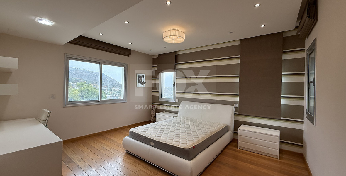 For Rent Luxury Furnished Detached Six bedroom Residence in Agios Athanasios near Foleys  School.
