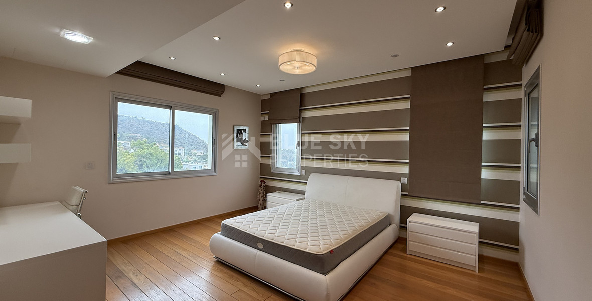 For Rent Luxury Furnished Detached Six bedroom Residence in Agios Athanasios near Foleys  School.