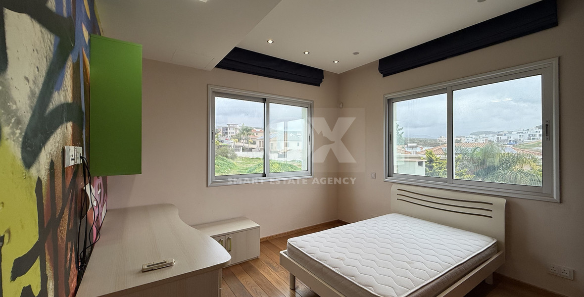 For Rent Luxury Furnished Detached Six bedroom Residence in Agios Athanasios near Foleys  School.