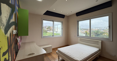 For Rent Luxury Furnished Detached Six bedroom Residence in Agios Athanasios near Foleys  School.