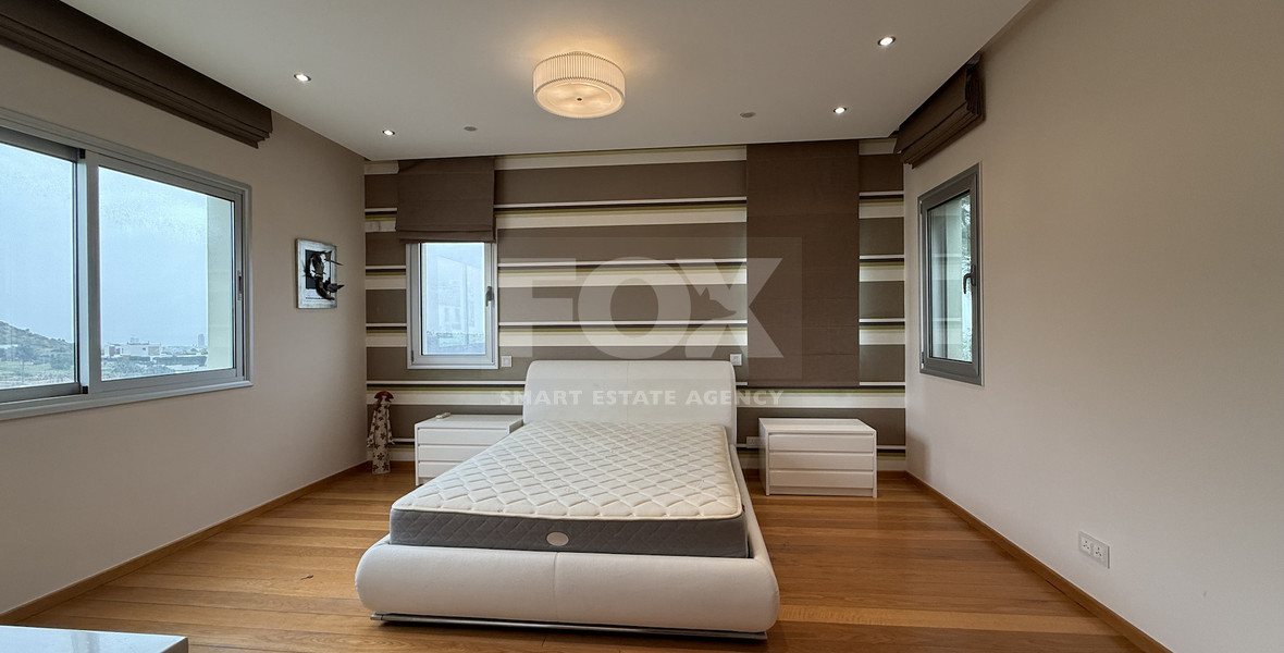 For Rent Luxury Furnished Detached Six bedroom Residence in Agios Athanasios near Foleys  School.