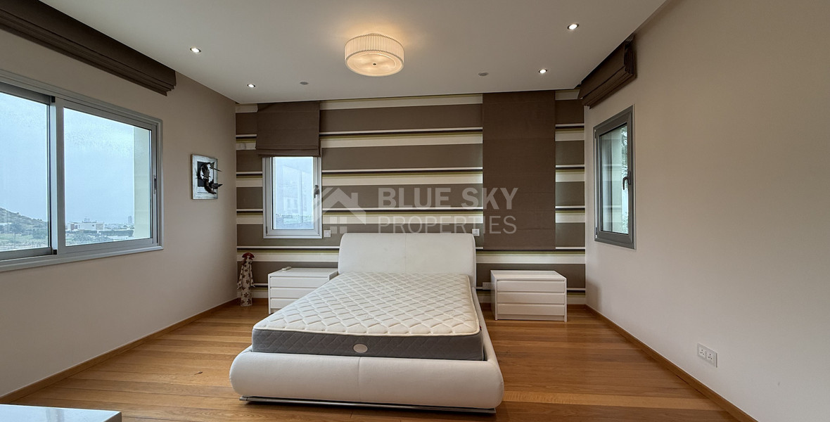 For Rent Luxury Furnished Detached Six bedroom Residence in Agios Athanasios near Foleys  School.