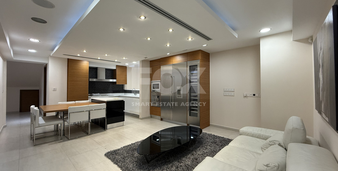 For Rent Luxury Furnished Detached Six bedroom Residence in Agios Athanasios near Foleys  School.