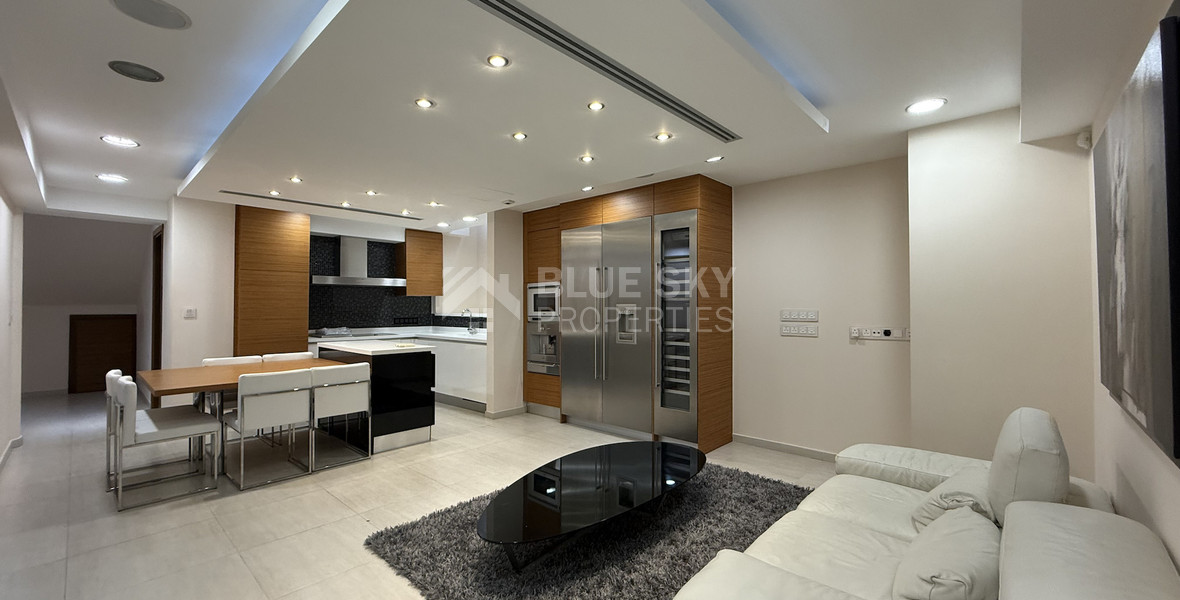 For Rent Luxury Furnished Detached Six bedroom Residence in Agios Athanasios near Foleys  School.