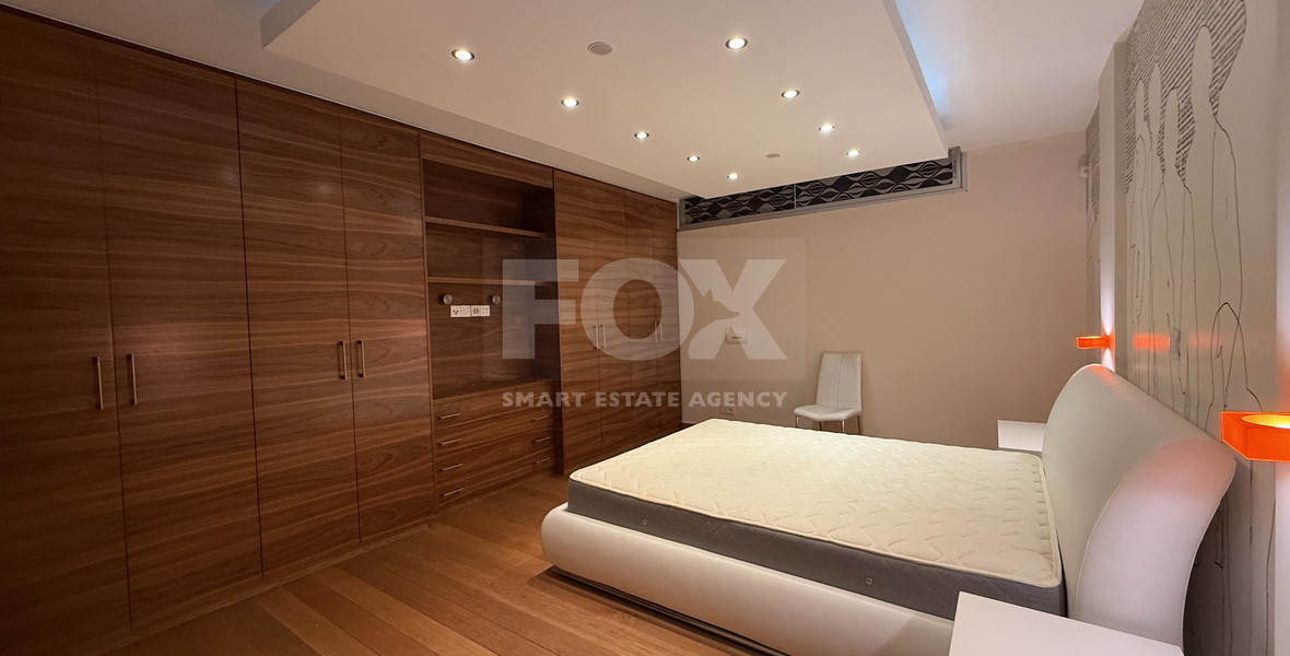 For Rent Luxury Furnished Detached Six bedroom Residence in Agios Athanasios near Foleys  School.