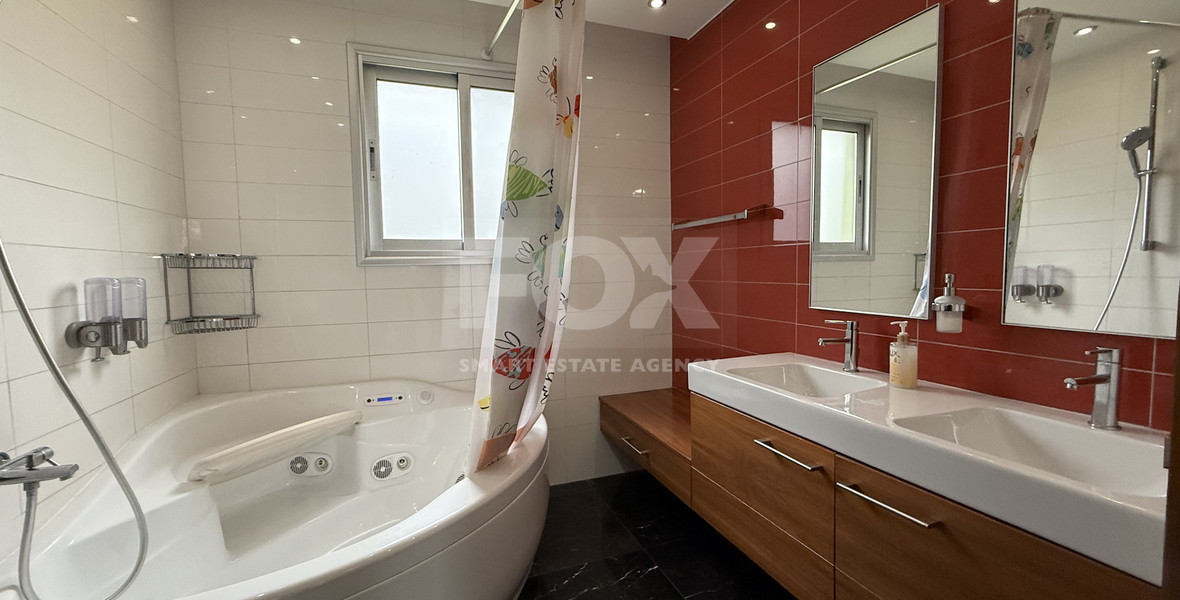 For Rent Luxury Furnished Detached Six bedroom Residence in Agios Athanasios near Foleys  School.