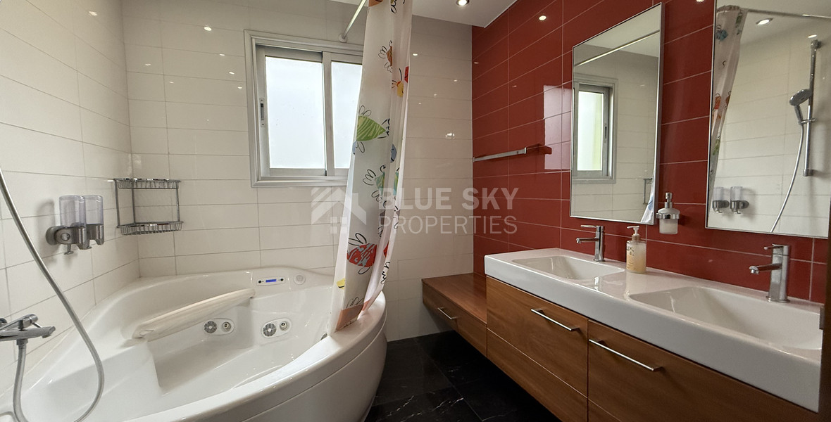 For Rent Luxury Furnished Detached Six bedroom Residence in Agios Athanasios near Foleys  School.