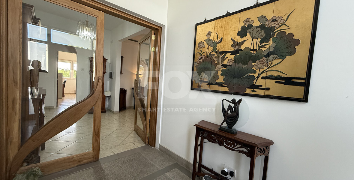 For Sale Elegant Two-Level Detached  Five bedroom house with Pool and garden good condition with (Renovation Potential)