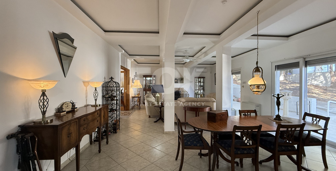 For Sale Elegant Two-Level Detached  Five bedroom house with Pool and garden good condition with (Renovation Potential)