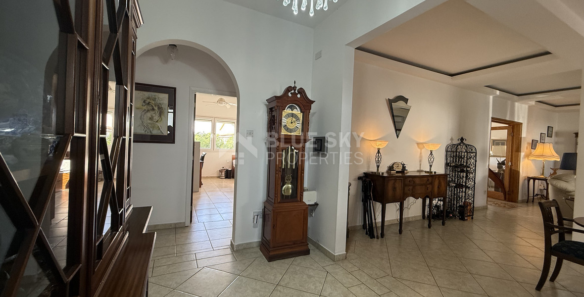 For Sale Elegant Two-Level Detached  Five bedroom house with Pool and garden good condition with (Renovation Potential)