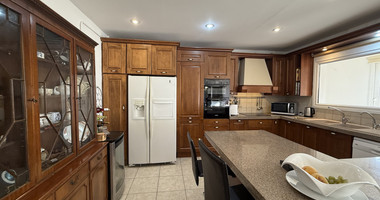 For Sale Elegant Two-Level Detached  Five bedroom house with Pool and garden good condition with (Renovation Potential)