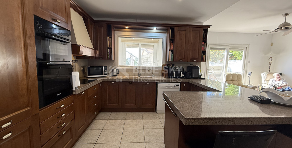 For Sale Elegant Two-Level Detached  Five bedroom house with Pool and garden good condition with (Renovation Potential)