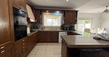 For Sale Elegant Two-Level Detached  Five bedroom house with Pool and garden good condition with (Renovation Potential)