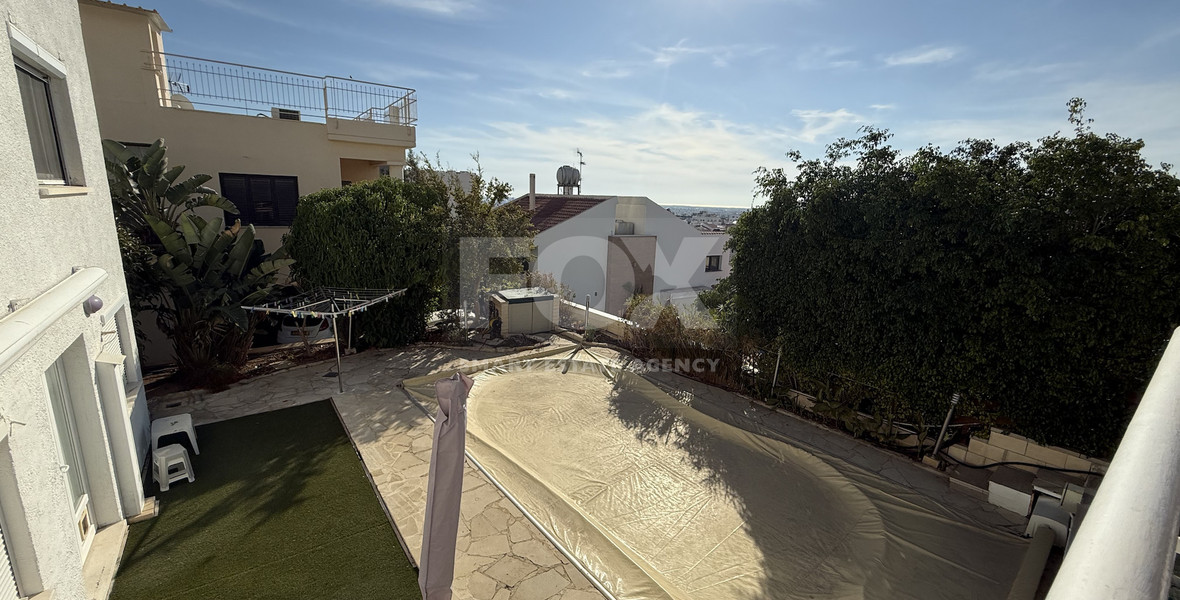 For Sale Elegant Two-Level Detached  Five bedroom house with Pool and garden good condition with (Renovation Potential)