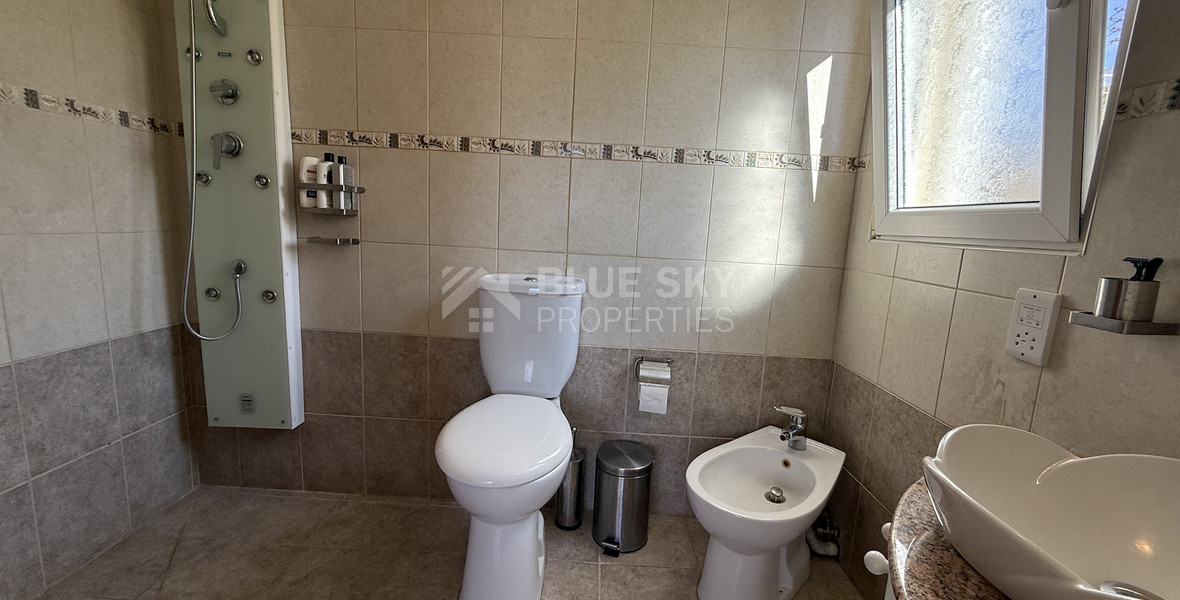 For Sale Elegant Two-Level Detached  Five bedroom house with Pool and garden good condition with (Renovation Potential)