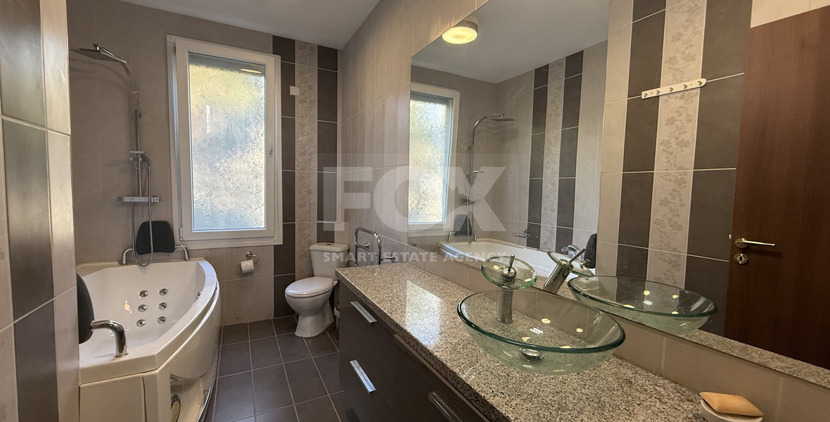 For Sale Elegant Two-Level Detached  Five bedroom house with Pool and garden good condition with (Renovation Potential)