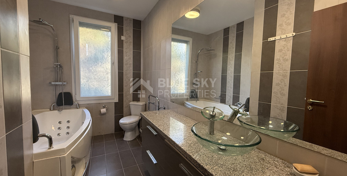 For Sale Elegant Two-Level Detached  Five bedroom house with Pool and garden good condition with (Renovation Potential)