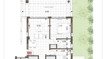 Luxury two Bedroom Apartments Near Coastal Paphos with Pool & Garden for sale