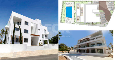 Luxury two Bedroom Apartments Near Coastal Paphos with Pool & Garden for sale