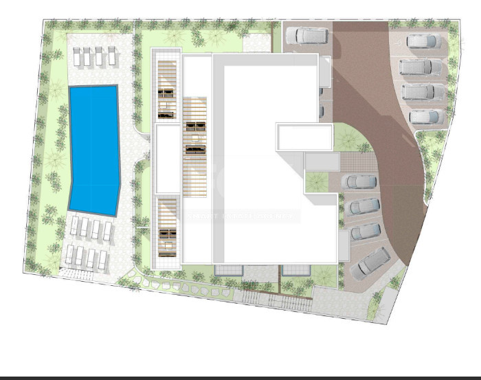 Luxury two Bedroom Apartments Near Coastal Paphos with Pool & Garden for sale