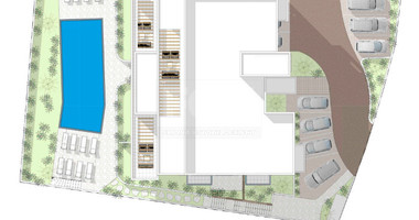 Luxury two Bedroom Apartments Near Coastal Paphos with Pool & Garden for sale