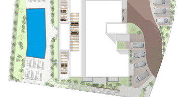 Luxury two Bedroom Apartments Near Coastal Paphos with Pool & Garden for sale