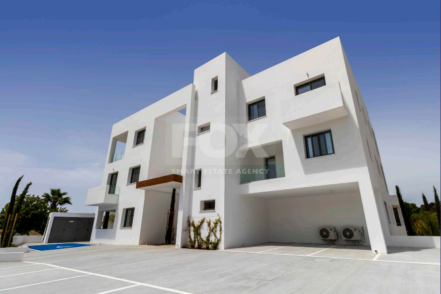 Luxury two Bedroom Apartments Near Coastal Paphos with Pool & Garden for sale