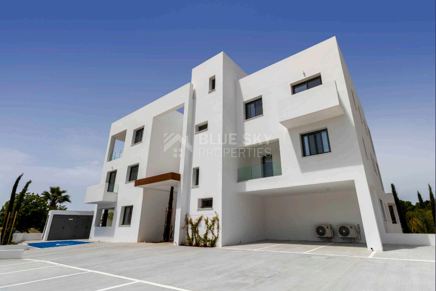 Luxury two Bedroom Apartments Near Coastal Paphos with Pool & Garden for sale
