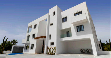 Luxury two Bedroom Apartments Near Coastal Paphos with Pool & Garden for sale