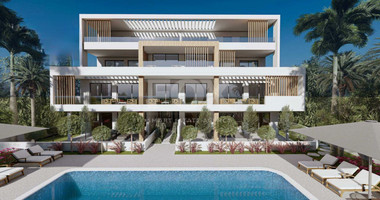 Luxury two Bedroom Apartments Near Coastal Paphos with Pool & Garden for sale