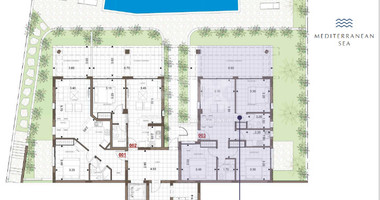 Luxury two Bedroom Apartments Near Coastal Paphos with Pool & Garden for sale