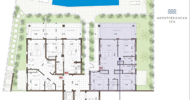 Luxury two Bedroom Apartments Near Coastal Paphos with Pool & Garden for sale