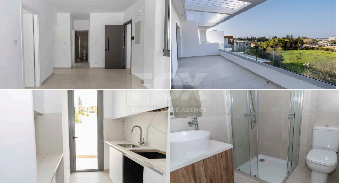 Luxury two Bedroom Apartments Near Coastal Paphos with Pool & Garden for sale