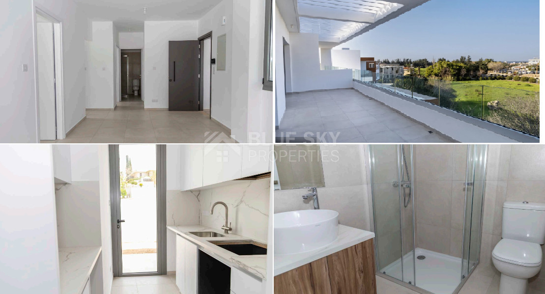 Luxury two Bedroom Apartments Near Coastal Paphos with Pool & Garden for sale