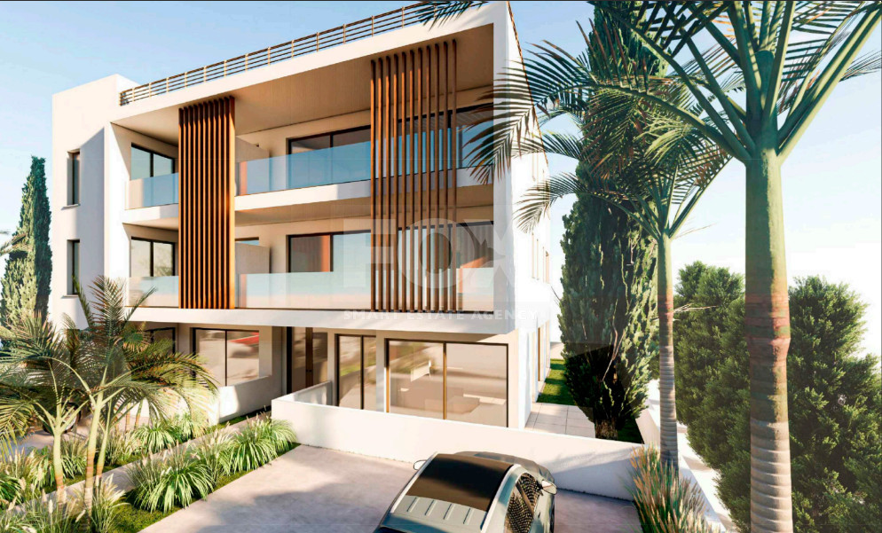 Exclusive two bedroom  Apartment in Geroskypou– Sea Views, Covered Parking & Premium Amenities for sale